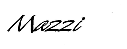 MAZZI trademark