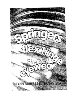 SPRINGERS FLEX HINGE EYEWEAR trademark