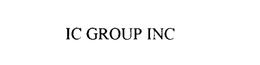 IC GROUP INC trademark