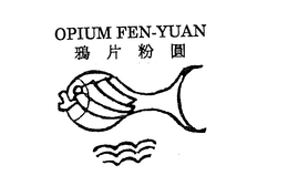 OPIUM FEN-YUAN trademark