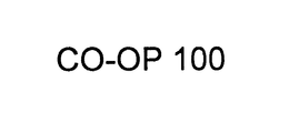 CO-OP 100 trademark