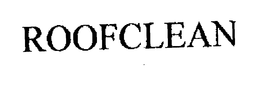 ROOFCLEAN trademark
