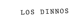 LOS DINNOS trademark