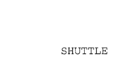SHUTTLE trademark