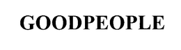 GOODPEOPLE trademark