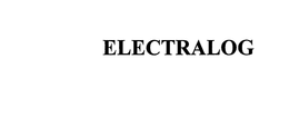 ELECTRALOG trademark