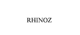 RHINOZ trademark