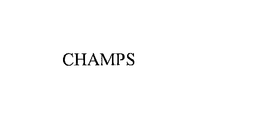 CHAMPS trademark
