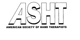 ASHT AMERICAN SOCIETY OF HAND THERAPISTS trademark
