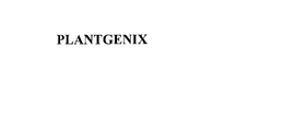 PLANTGENIX trademark