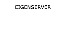 EIGENSERVER trademark