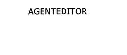 AGENTEDITOR trademark