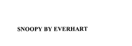 SNOOPY BY EVERHART trademark