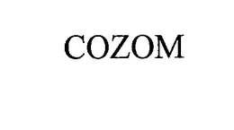 COZOM trademark