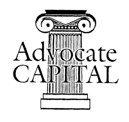 ADVOCATE CAPITAL trademark