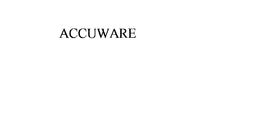 ACCUWARE trademark