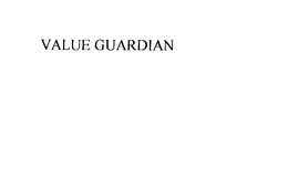 VALUE GUARDIAN trademark