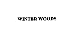 WINTER WOODS trademark