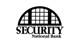 SECURITY NATIONAL BANK trademark
