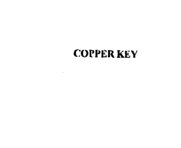 COPPER KEY trademark