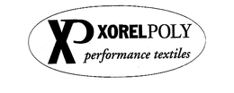 XP XOREL POLY PERFORMANCE TEXTILES trademark
