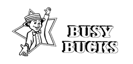 BUSY BUCKS trademark