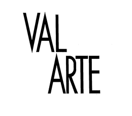 VAL ARTE trademark