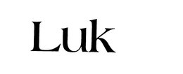 LUK trademark