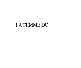 LA FEMME DC trademark