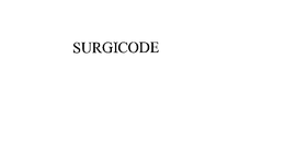 SURGICODE trademark