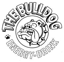 THE BULLDOG ENERGY-DRINK trademark