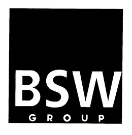 BSW GROUP trademark