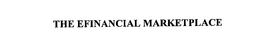 THE EFINANCIAL MARKETPLACE trademark