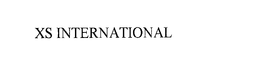 XS INTERNATIONAL trademark