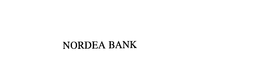 NORDEA BANK trademark