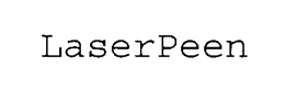 LASERPEEN trademark