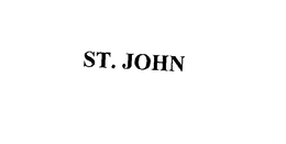 ST. JOHN trademark