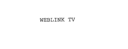 WEBLINK TV trademark
