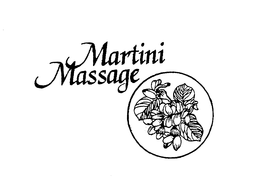 MARTINI MASSAGE trademark