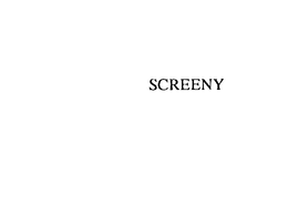 SCREENY trademark