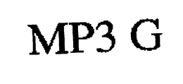 MP3 G trademark