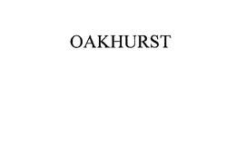 OAKHURST trademark