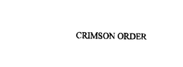 CRIMSON ORDER trademark