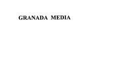 GRANADA MEDIA trademark