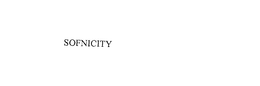 SOFNICITY trademark