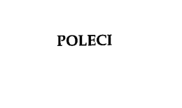 POLECI trademark