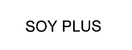 SOY PLUS trademark