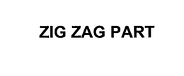 ZIG ZAG PART trademark