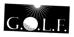 G.O.L.F. trademark