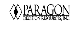 PARAGON DECISION RESOURCES, INC. trademark